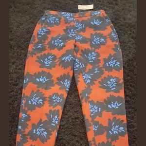 NWT J. Crew Firework Tuxedo Pants Sz 4
